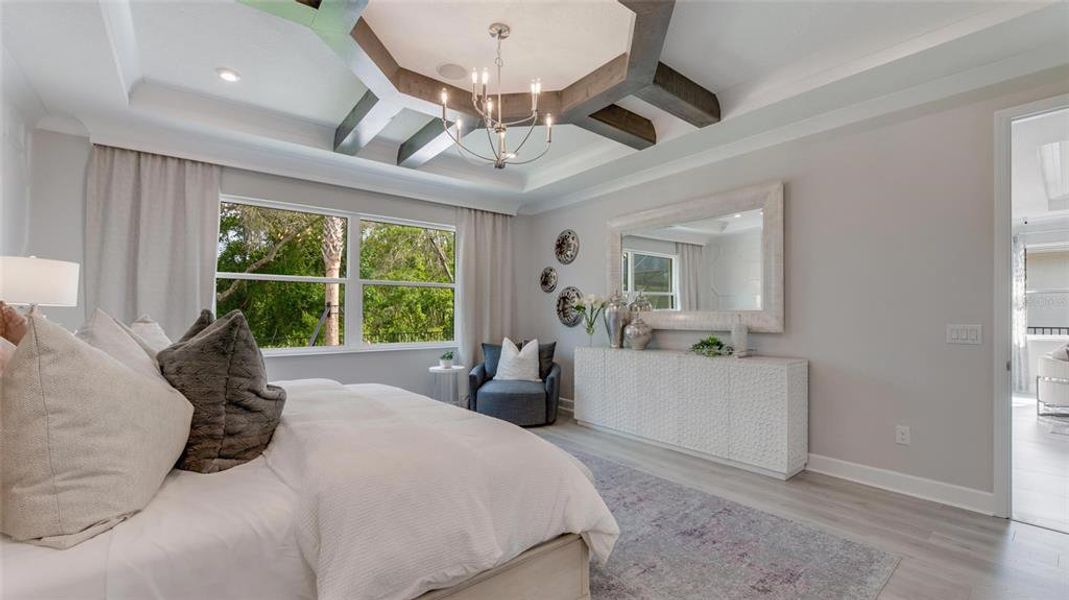 Furnished interior view inside a new home in Cresswind DeLand, Deland (Image 15).