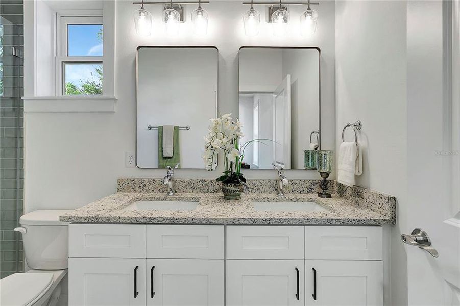 Furnished interior view inside a new home in , Tampa (Image 4). Furnished interior view inside a new home in , Tampa (Image 4).