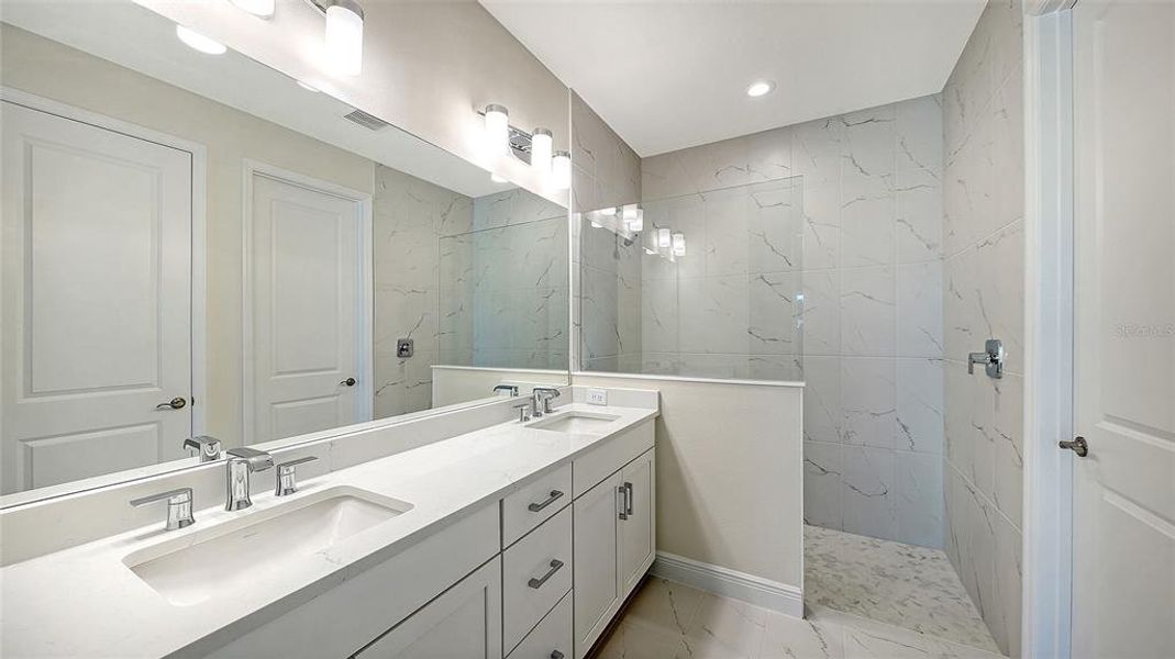 Furnished interior view inside a new home in Grand Park, Sarasota (Image 11).