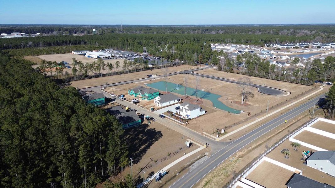Site preparation for new homesites in Chapman Village, Conway (Image 24).