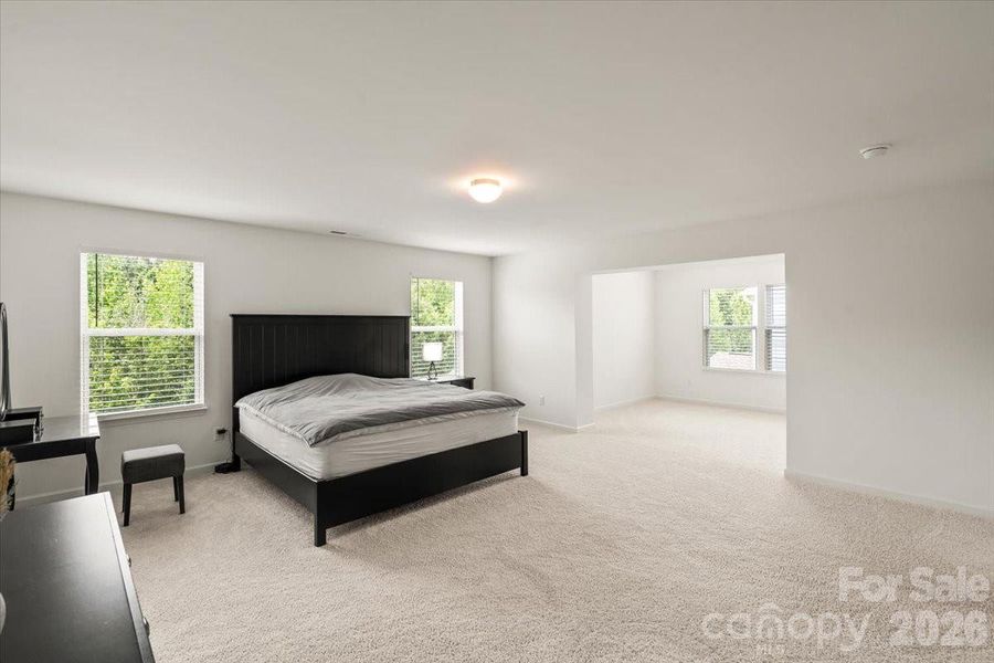 Furnished interior view inside a new home in , Troutman (Image 40).