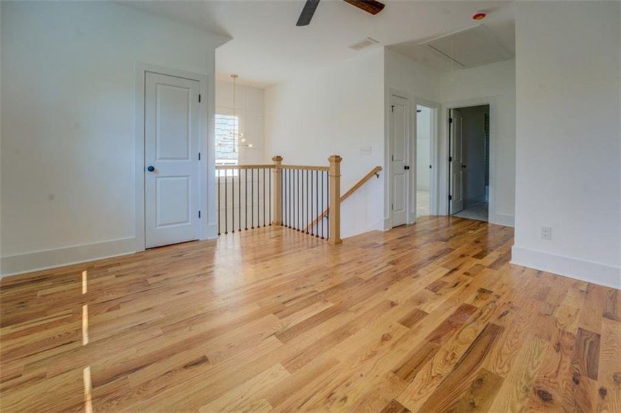 Spacious, unfurnished interior of a new home in , Covington (Image 37). Spacious, unfurnished interior of a new home in , Covington (Image 37).