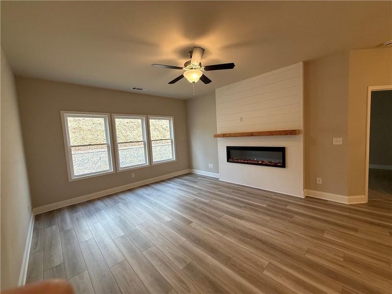 Spacious, unfurnished interior of a new home in , Waleska (Image 12). Spacious, unfurnished interior of a new home in , Waleska (Image 12).