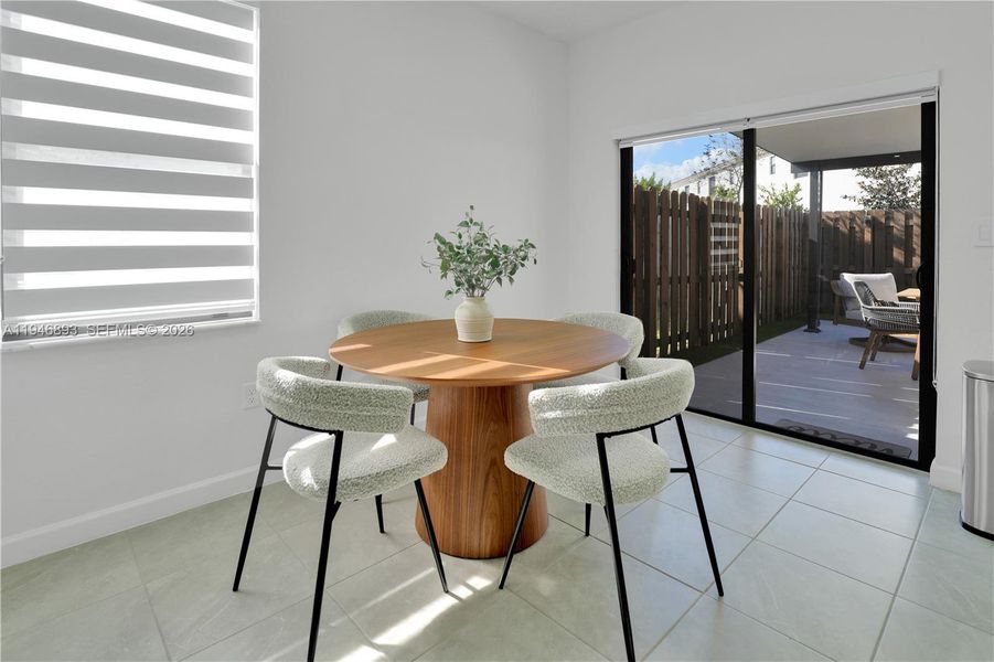 Furnished interior view inside a new home in , Homestead (Image 10).