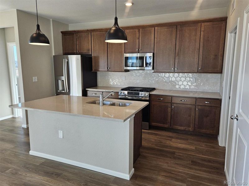 Furnished interior view inside a new home in , Brighton (Image 4).