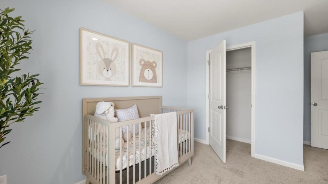 Furnished interior view inside a new home in Pointe Park, Union City (Image 15).