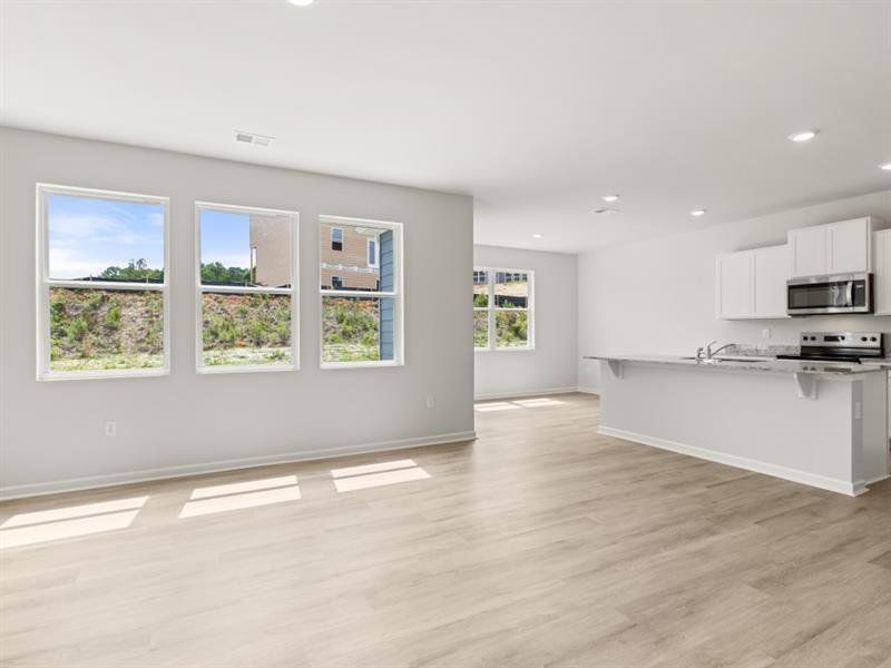 Spacious, unfurnished interior of a new home in Oakleigh Glen, Dallas (Image 14). Spacious, unfurnished interior of a new home in Oakleigh Glen, Dallas (Image 14).