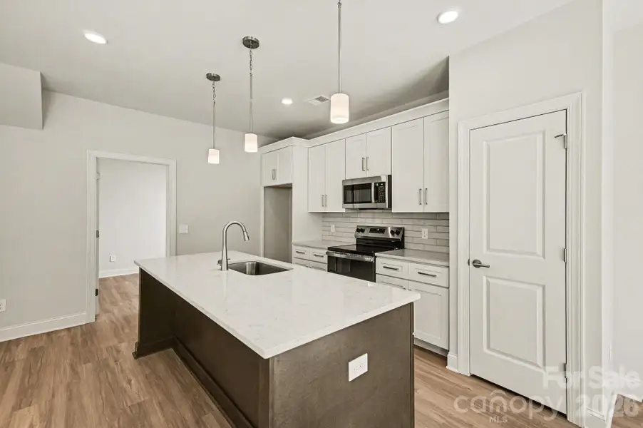 Furnished interior view inside a new home in , Mooresville (Image 4).