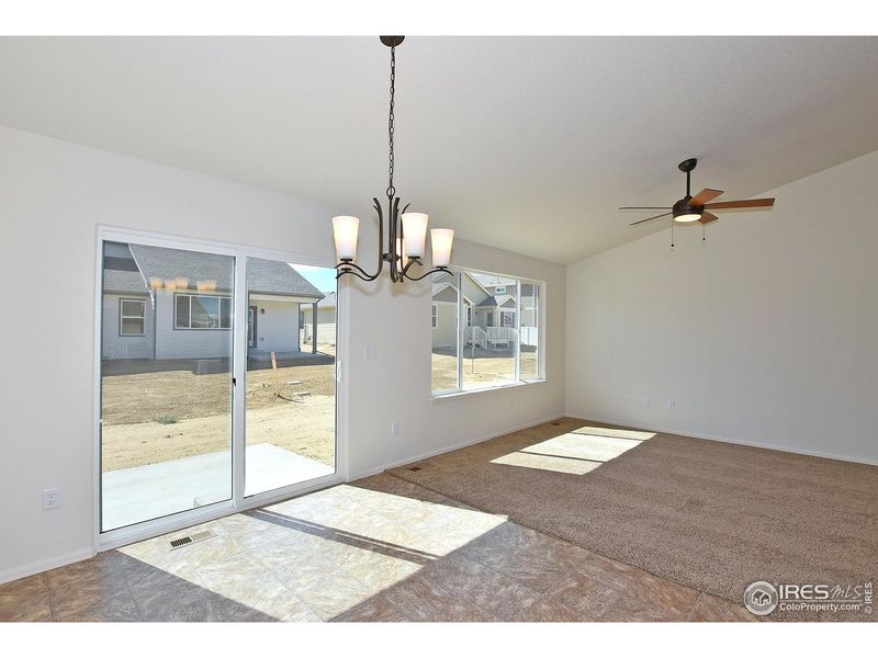 Spacious, unfurnished interior of a new home in , Johnstown (Image 37).
