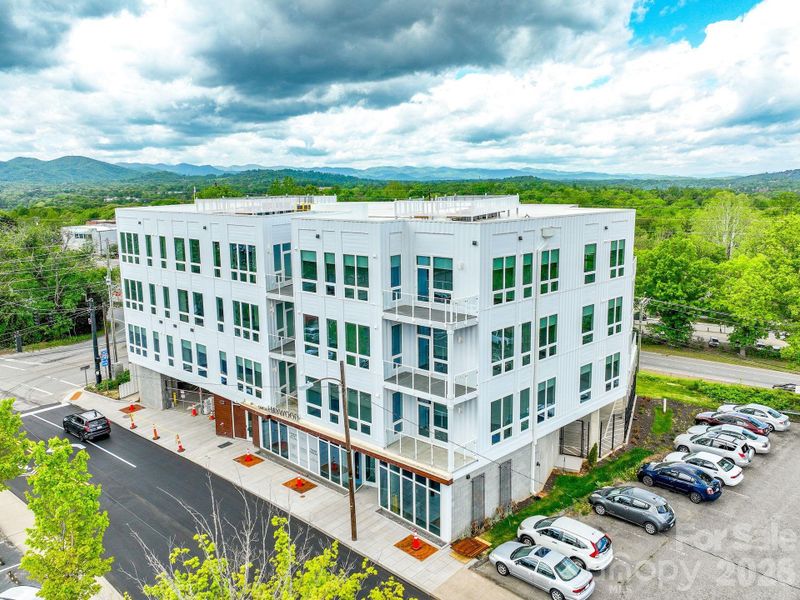 Condo located in Asheville, NC showcasing its design and architecture (Image 26).