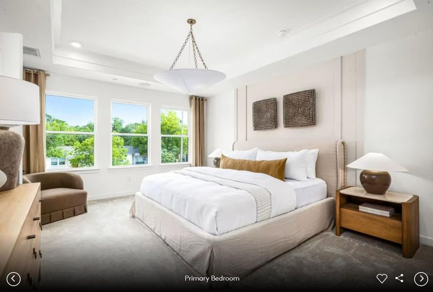 Interior photos- Photo of Pulte model home with same floor plan, not of actual home listed.