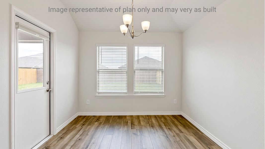 Spacious, unfurnished interior of a new home in Somerset at Sinton, Sinton (Image 16). Spacious, unfurnished interior of a new home in Somerset at Sinton, Sinton (Image 16).