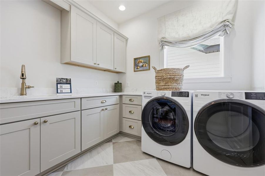 Furnished interior view inside a new home in , Newberry (Image 9).