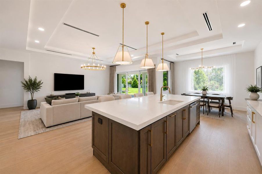 Furnished interior view inside a new home in , Tarpon Springs (Image 13). Furnished interior view inside a new home in , Tarpon Springs (Image 13).