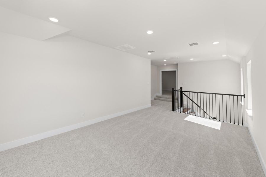 Spacious, unfurnished interior of a new home in Union Park, Little Elm (Image 20). Spacious, unfurnished interior of a new home in Union Park, Little Elm (Image 20).