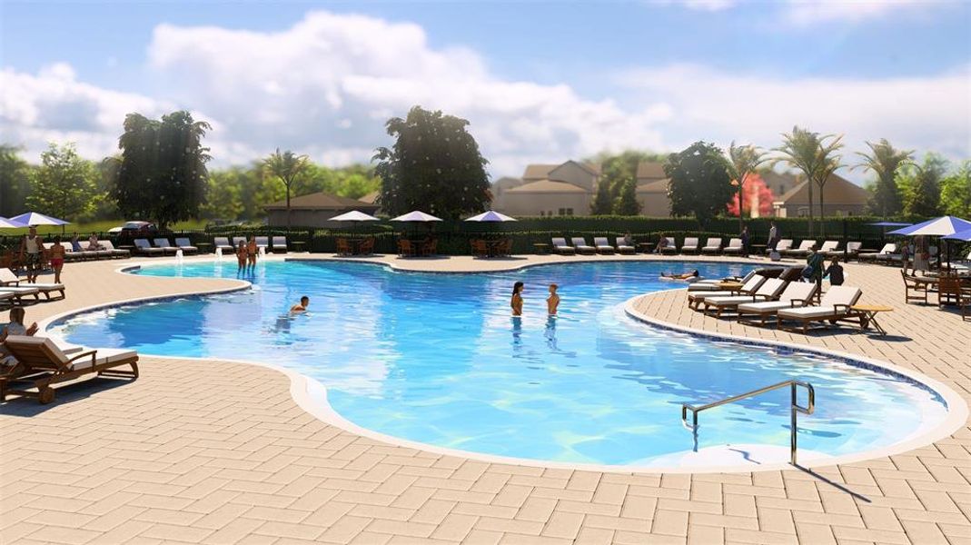 Community amenities in Seasons at Scenic Terrace, Lake Hamilton (Image 11).