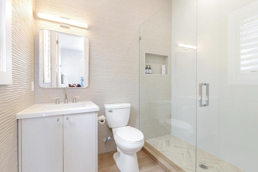 Furnished interior view inside a new home in , West Palm Beach (Image 13).