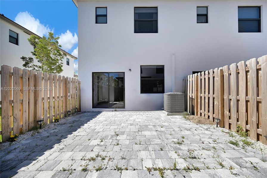 Exterior details and patio area of a home in , Homestead (Image 25).
