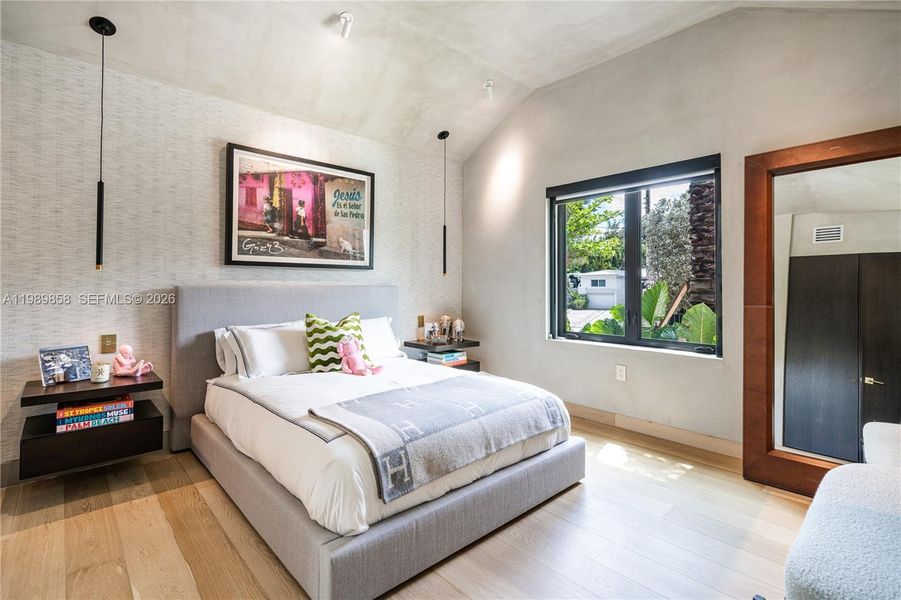 Furnished interior view inside a new home in , Miami (Image 12). Furnished interior view inside a new home in , Miami (Image 12).