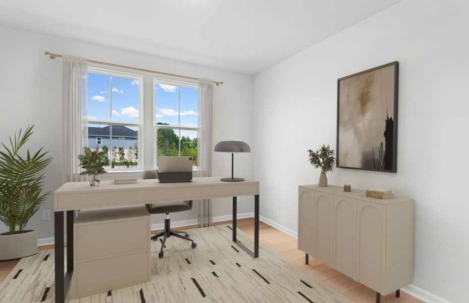 Representative furnished interior of a home built from the Yellowstone by Pulte Homes in Linden Grove, Powder Springs (Image 26).