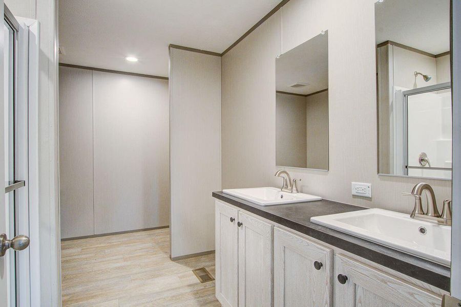 Furnished interior view inside a new home in , Walterboro (Image 5).