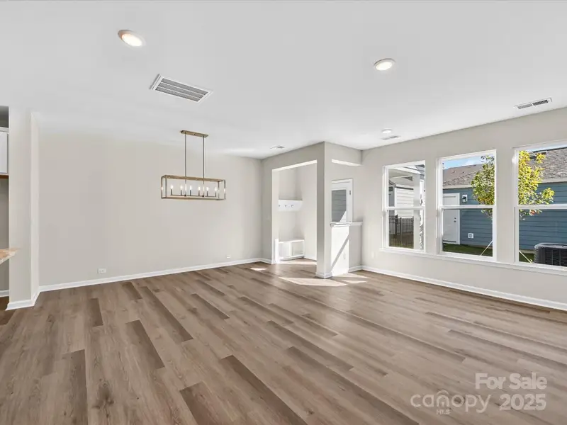 Spacious, unfurnished interior of a new home in North Creek Village, Huntersville (Image 16). Spacious, unfurnished interior of a new home in North Creek Village, Huntersville (Image 16).