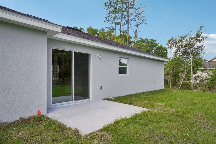 Exterior details and patio area of a home in , Ocala (Image 22).
