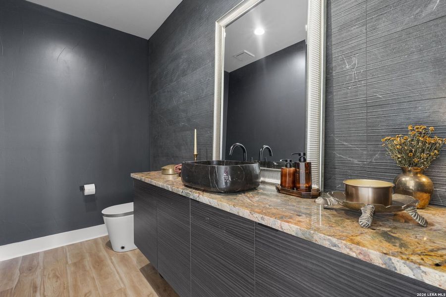 Furnished interior view inside a new home in , San Antonio (Image 14).