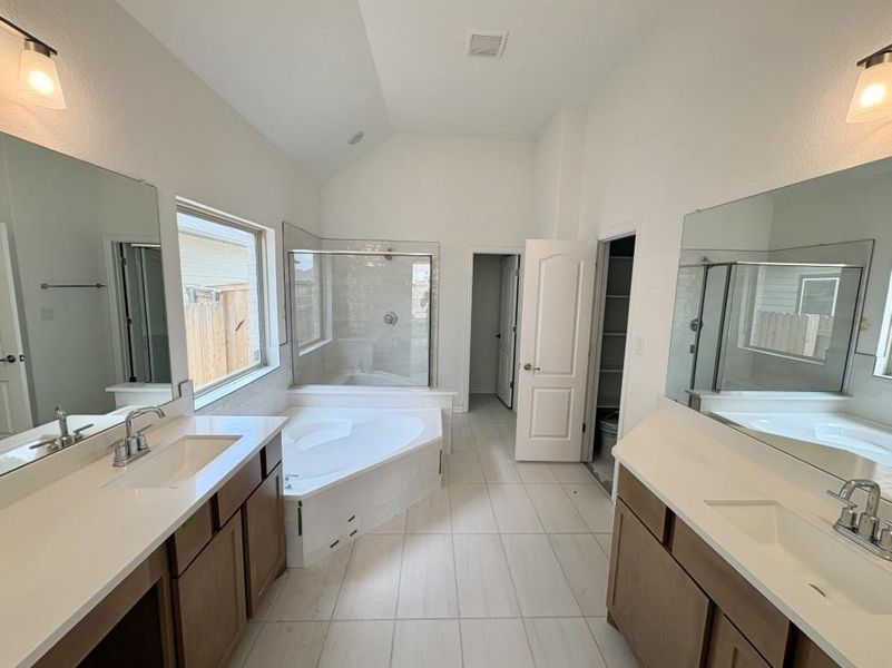 Furnished interior view inside a new home in Briarwood, Elgin (Image 4).