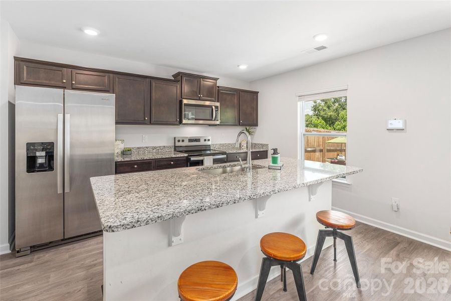 Furnished interior view inside a new home in Patton Cove, Clyde (Image 7).