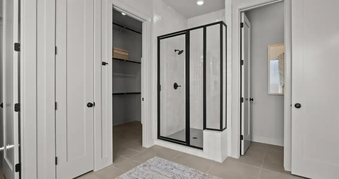 Representative furnished interior of a home built from the Malani by Chesmar Homes in Rio Vista at Kelly Ranch, Aledo (Image 17).