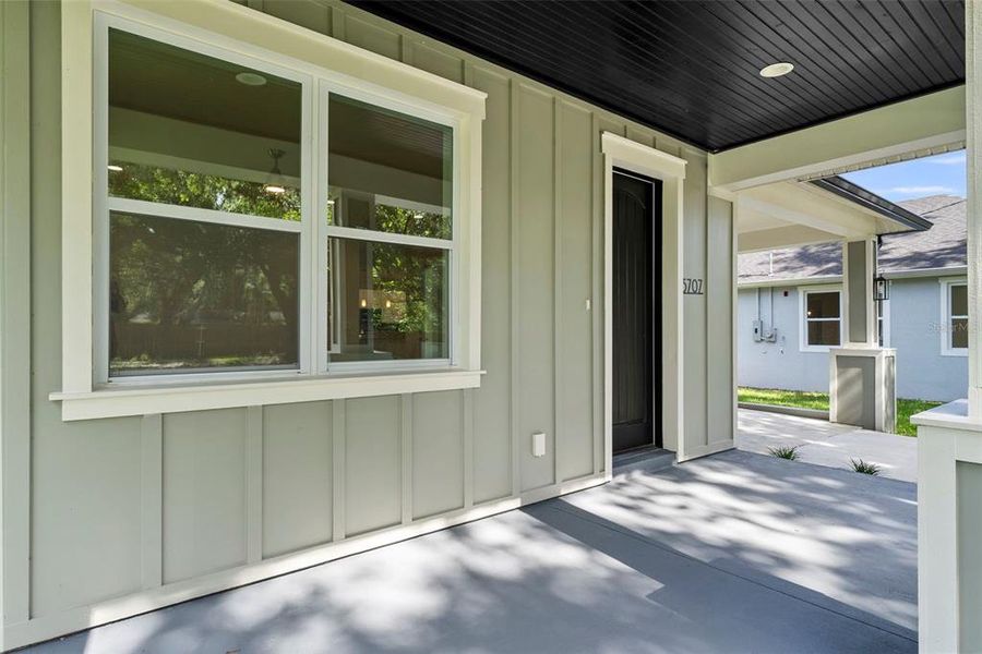Exterior details and patio area of a home in , Tampa (Image 26). Exterior details and patio area of a home in , Tampa (Image 26).