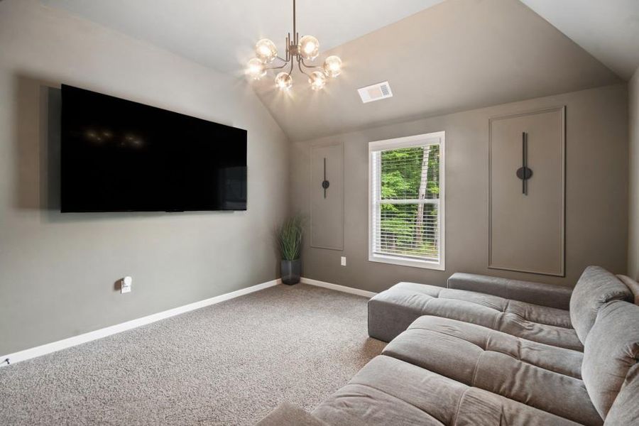 Spacious, unfurnished interior of a new home in Nine Oaks, Locust Grove (Image 21). Spacious, unfurnished interior of a new home in Nine Oaks, Locust Grove (Image 21).