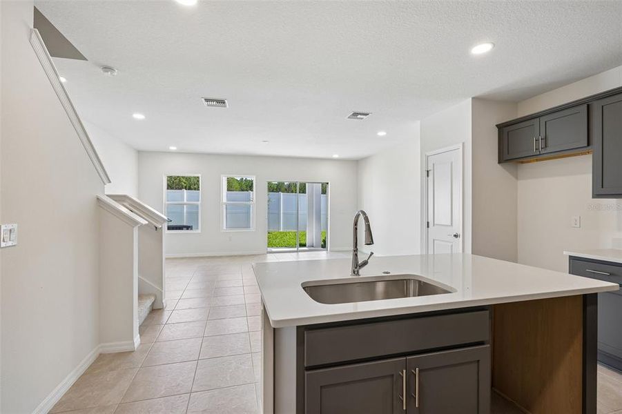 Furnished interior view inside a new home in Twin Oaks, Zephyrhills (Image 5).
