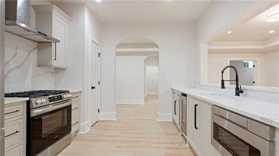 Furnished interior view inside a new home in , Brookhaven (Image 14). Furnished interior view inside a new home in , Brookhaven (Image 14).