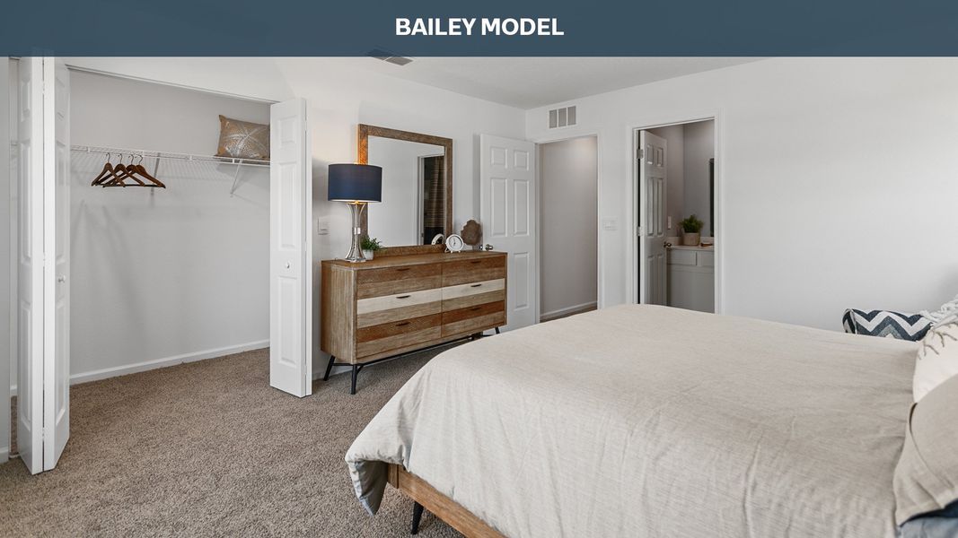 Representative furnished interior of a home built from the Bailey by D.R. Horton in Liberty Cove, Yulee (Image 11).