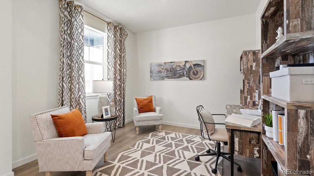 Furnished interior view inside a new home in Brighton Crossing, Brighton (Image 5).