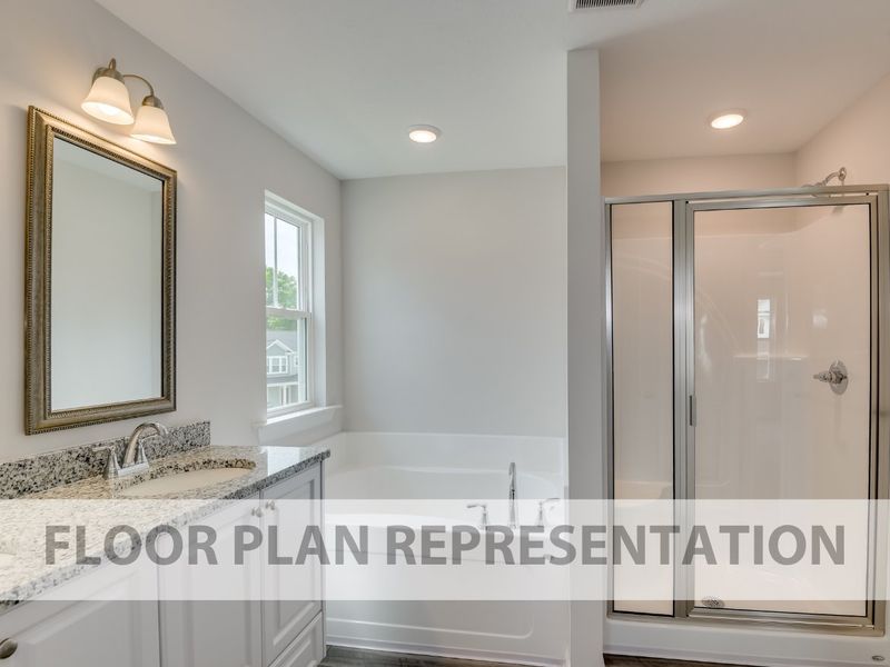 Image 21 representing the 1797 Plan by Ivey Homes in Windsor, North Augusta, SC.