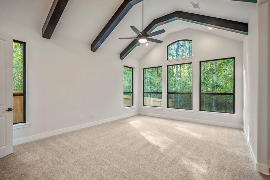 Spacious, unfurnished interior of a new home in The Woodlands Hills, Willis (Image 32). Spacious, unfurnished interior of a new home in The Woodlands Hills, Willis (Image 32).
