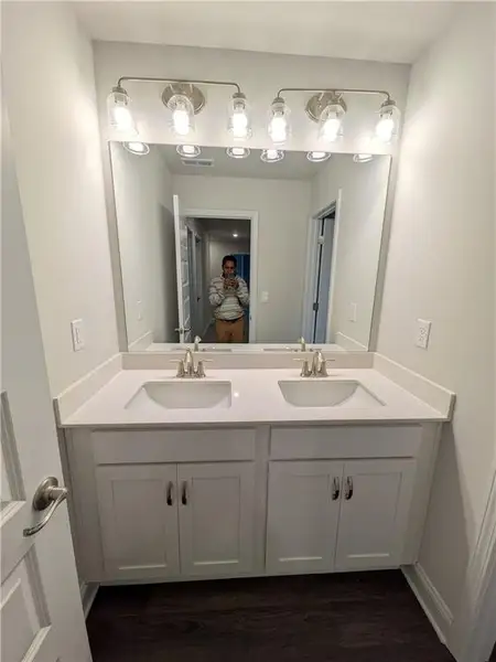 Furnished interior view inside a new home in Canterbury Villas, Carrollton (Image 6). Furnished interior view inside a new home in Canterbury Villas, Carrollton (Image 6).