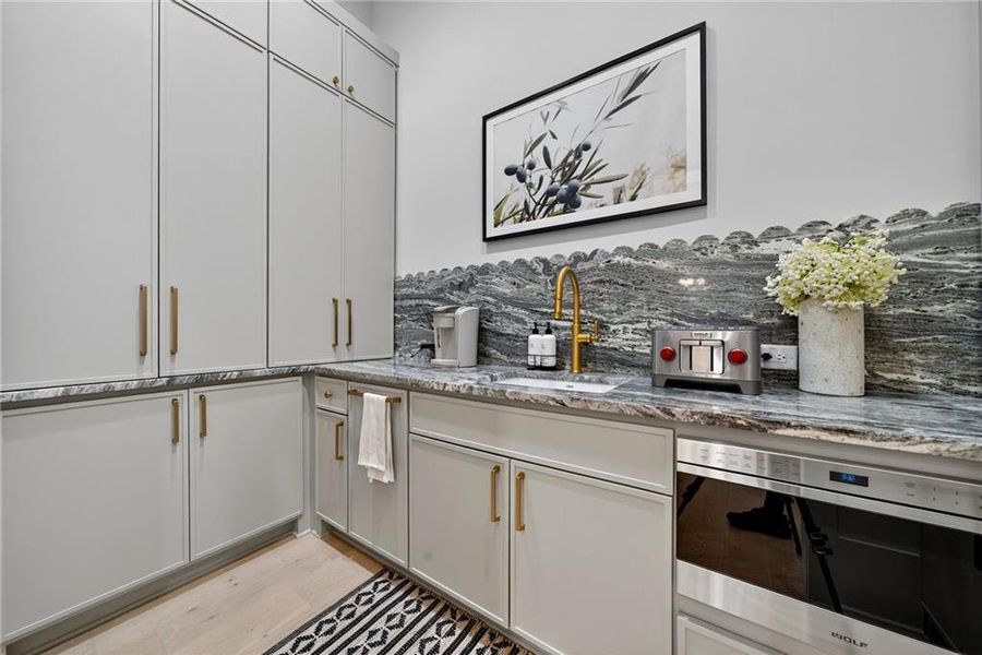 Furnished interior view inside a new home in , Atlanta (Image 16). Furnished interior view inside a new home in , Atlanta (Image 16).