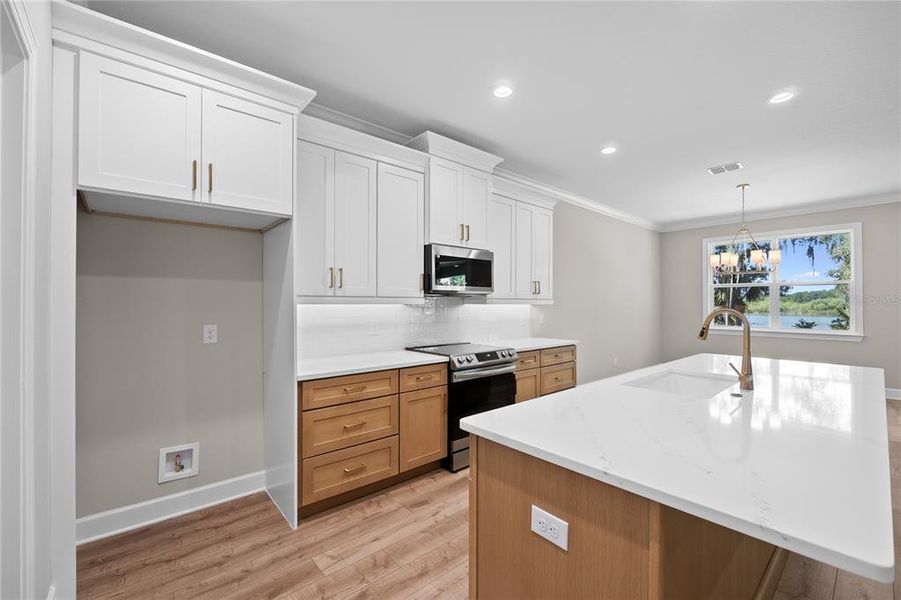 Furnished interior view inside a new home in , Mulberry (Image 7).