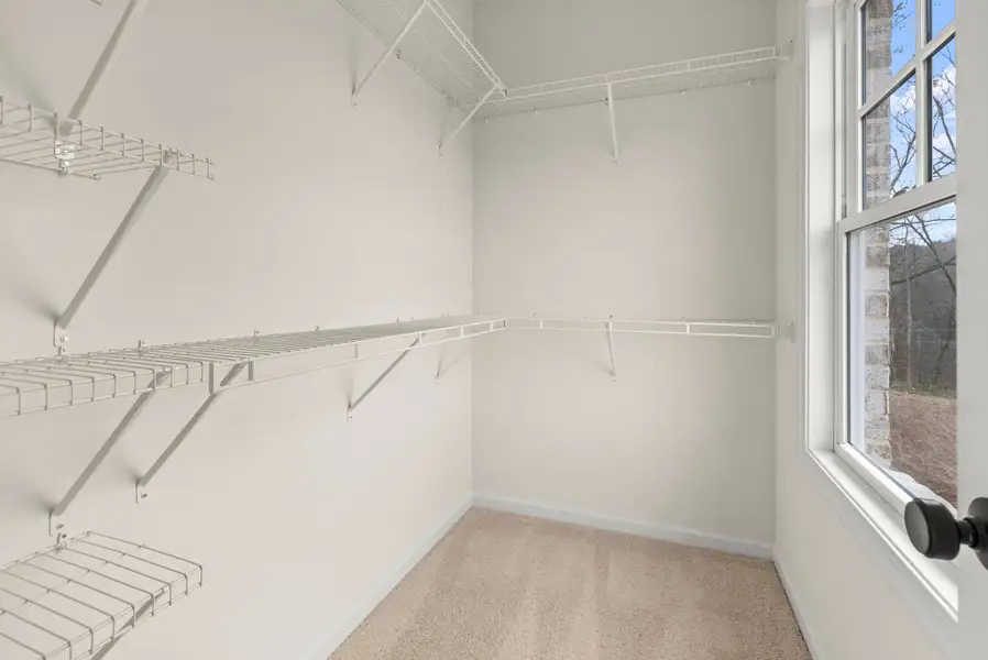 Representative unfurnished interior of a home built from the The Grayson II by The Providence Group in Townes 333, Peachtree Corners (Image 31).