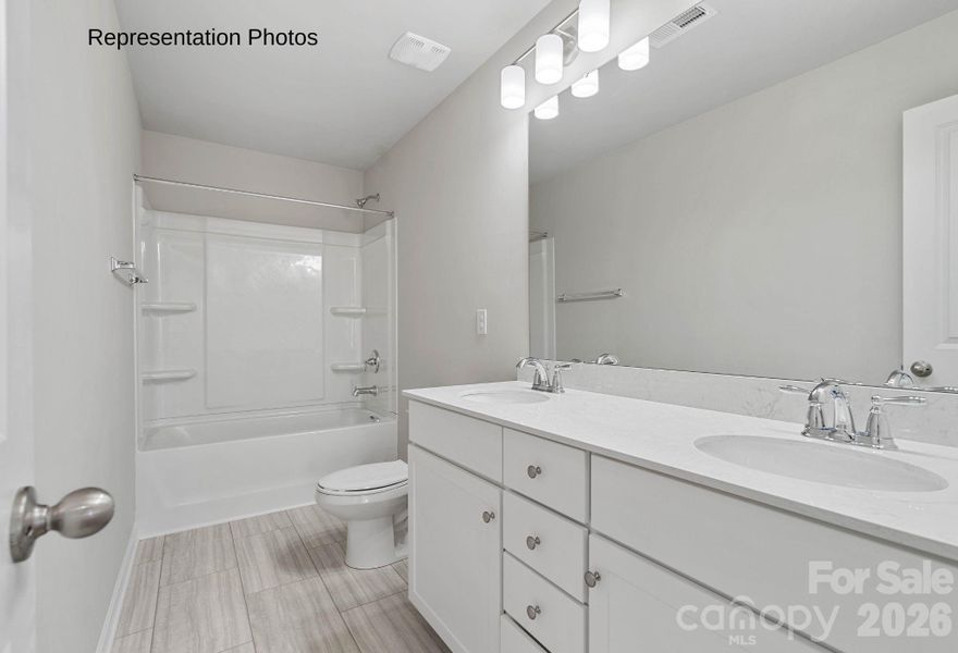 Furnished interior view inside a new home in , Shelby (Image 7).