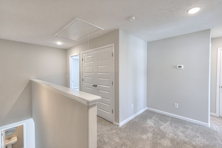 Spacious, unfurnished interior of a new home in Legacy Preserve, Tullahoma (Image 22). Spacious, unfurnished interior of a new home in Legacy Preserve, Tullahoma (Image 22).