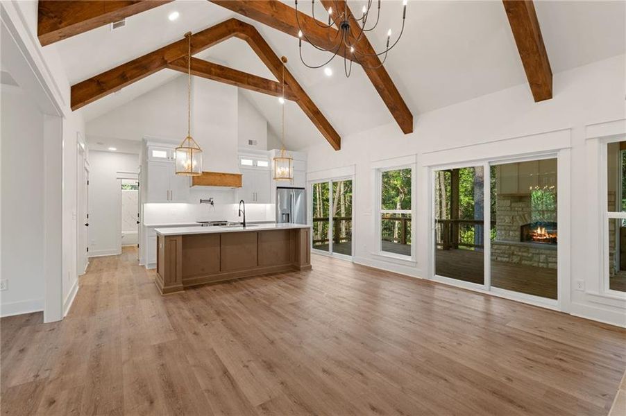Spacious, unfurnished interior of a new home in , Dahlonega (Image 53).