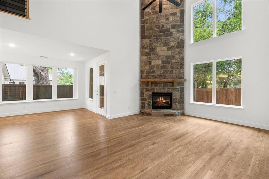 Spacious, unfurnished interior of a new home in , Fort Worth (Image 28). Spacious, unfurnished interior of a new home in , Fort Worth (Image 28).