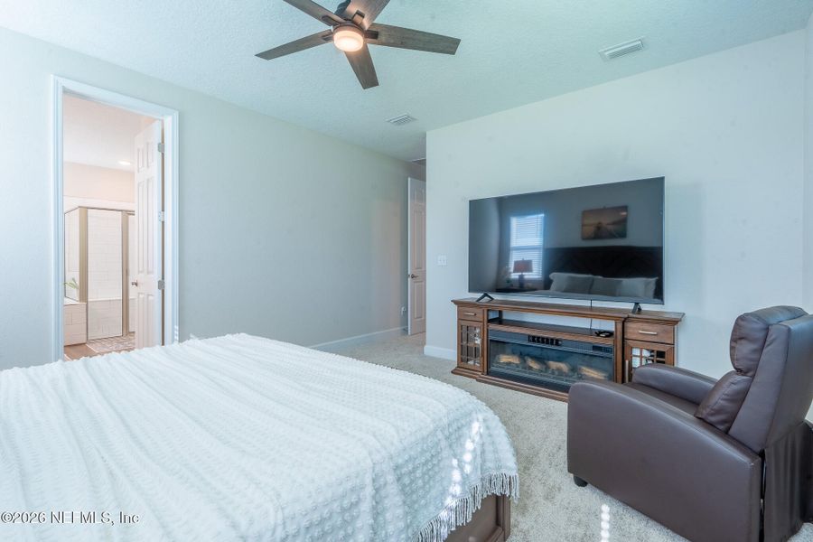 Furnished interior view inside a new home in Elm Creek at Silverleaf, St. Augustine (Image 47). Furnished interior view inside a new home in Elm Creek at Silverleaf, St. Augustine (Image 47).