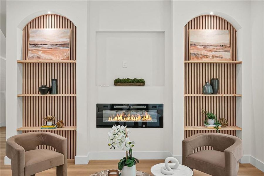 Furnished interior view inside a new home in , Decatur (Image 41).