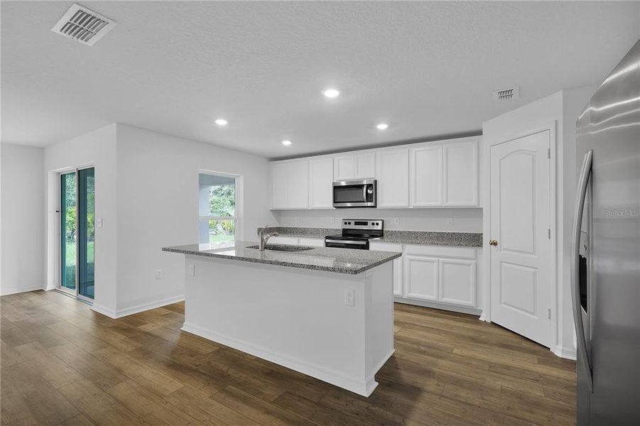 Furnished interior view inside a new home in Palm Coast, Palm Coast (Image 10). Furnished interior view inside a new home in Palm Coast, Palm Coast (Image 10).